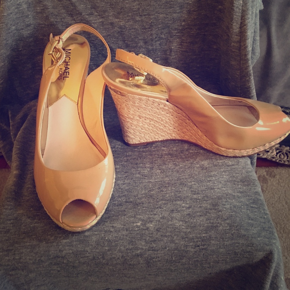 Michael Kors wedges